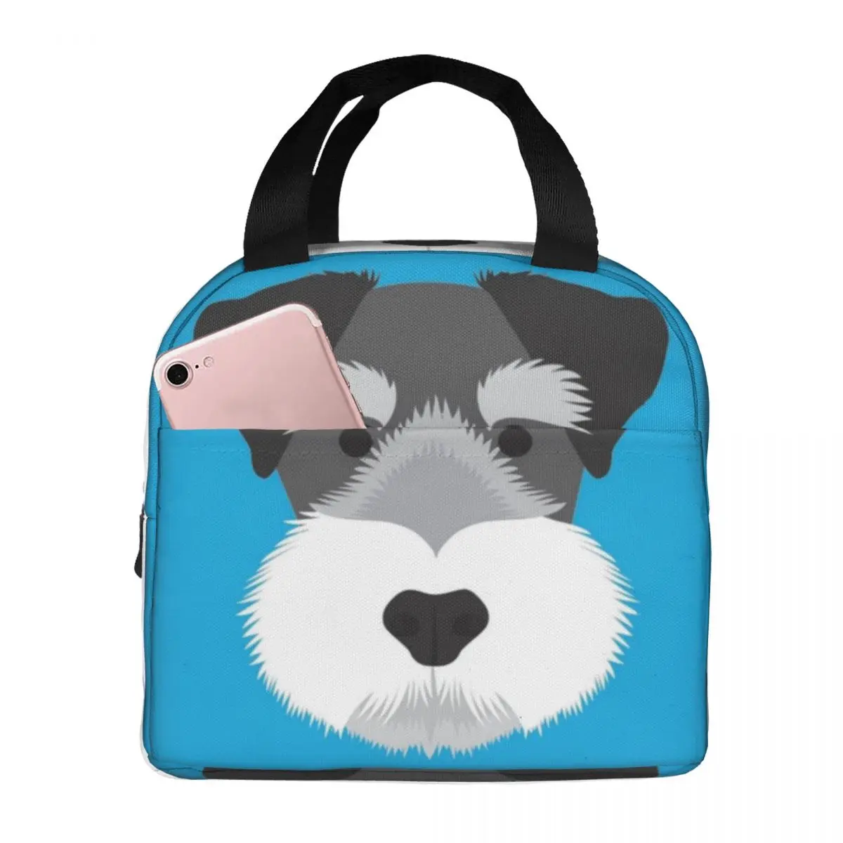 Miniature Schnauzer Thermal Insulated Lunch Bags Meal Container Insulated bag Large Tote Lunch Box College Pupil
Miniature Schnauzer Thermal Insulated Lunch Bags Meal Container Insulated bag Large Tote Lunch Box College Pupil