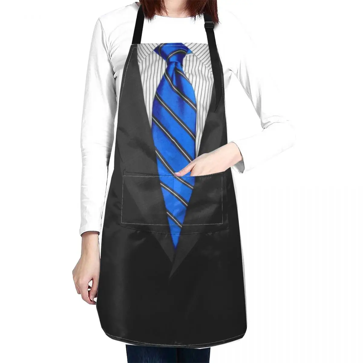 Blue Suit Up! Realistic Suit and Tie Casual Graphic for Zoom T-Shirt Tuxedo Costume T-Shirt Apron Home Cleaning Kitchen Utensils
Blue Suit Up! Realistic Suit and Tie Casual Graphic for Zoom T-Shirt Tuxedo Costume T-Shirt Apron Home Cleaning Kitchen Utensils