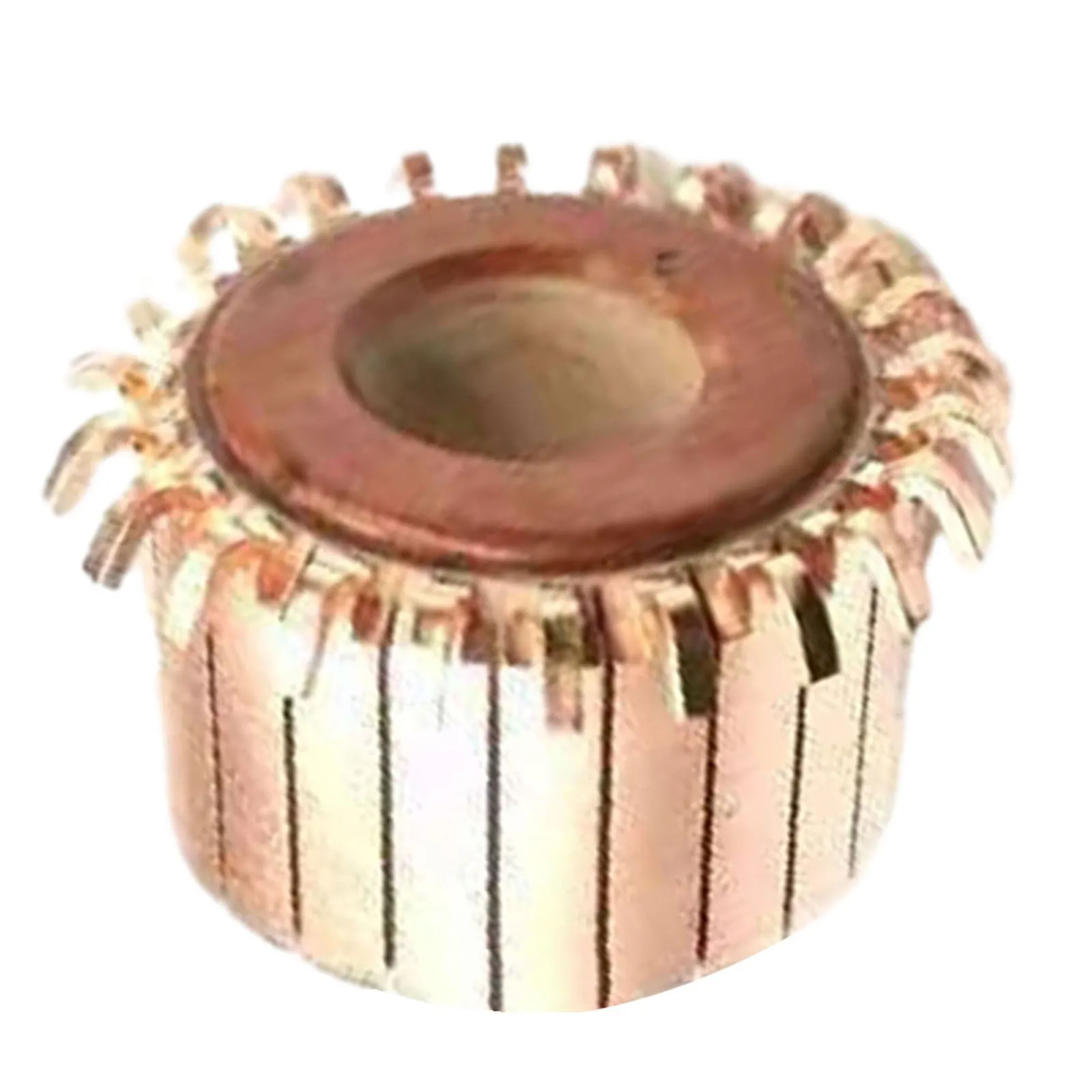 24P Teeth Copper Hook Type Electrical Motor Commutator CHY-0065-24 Motor Commutator For Power Tools High-speed DC Motors
24P Teeth Copper Hook Type Electrical Motor Commutator CHY-0065-24 Motor Commutator For Power Tools High-speed DC Motors