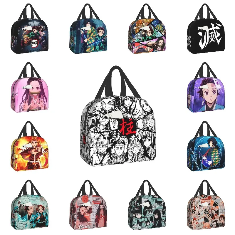 Demon Slayer Insulated Lunch Bag for Women Kids Portable Kimetsu No Yaiba Cooler Thermal Lunch Box Camping Travel Picnic Bags
Demon Slayer Insulated Lunch Bag for Women Kids Portable Kimetsu No Yaiba Cooler Thermal Lunch Box Camping Travel Picnic Bags