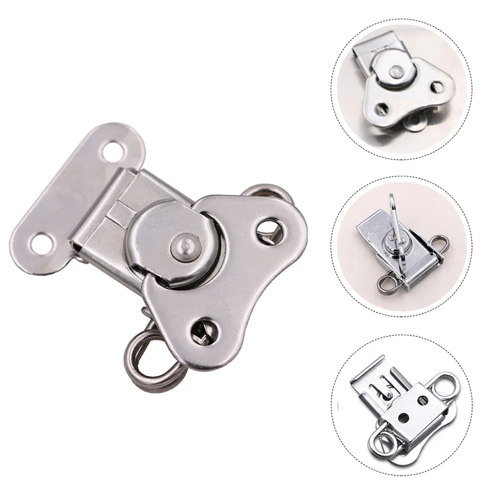 4 Pcs Butterfly Lock Butterflies Toggle Clamp Stainless Steel Buckle Latches Toolbox 304 Wooden Accessories Keeper
4 Pcs Butterfly Lock Butterflies Toggle Clamp Stainless Steel Buckle Latches Toolbox 304 Wooden Accessories Keeper