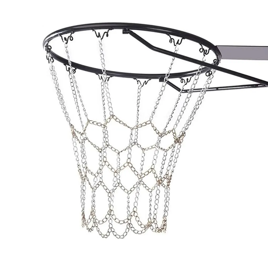 Basketball Net Steel Chain Durable Metal Outdoor Basketball Hoop Chain Metal Basketball Net
Basketball Net Steel Chain Durable Metal Outdoor Basketball Hoop Chain Metal Basketball Net