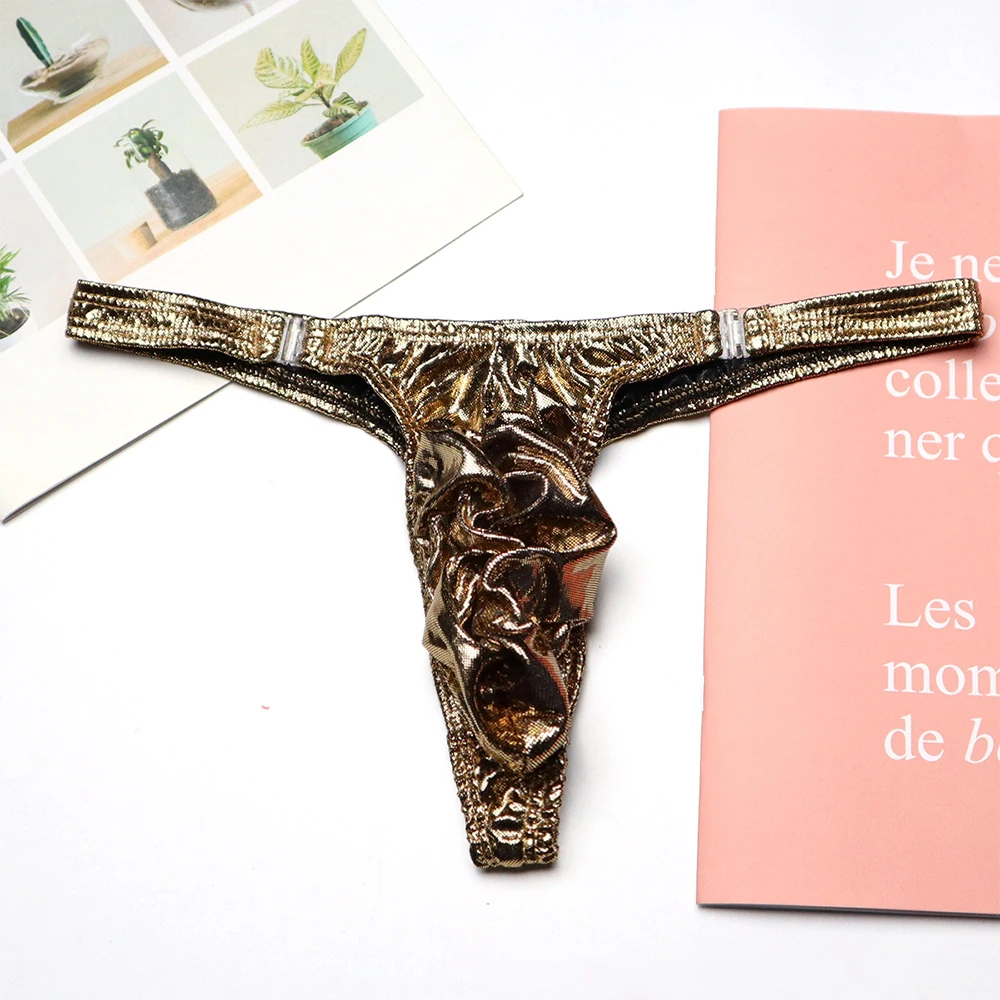 Men Patent Leather G-string Fashion Sexy Bright Color Thong Free Invisible Pants Oil Shiny Solid Panties T-back Bikini Underwear
Men Patent Leather G-string Fashion Sexy Bright Color Thong Free Invisible Pants Oil Shiny Solid Panties T-back Bikini Underwear