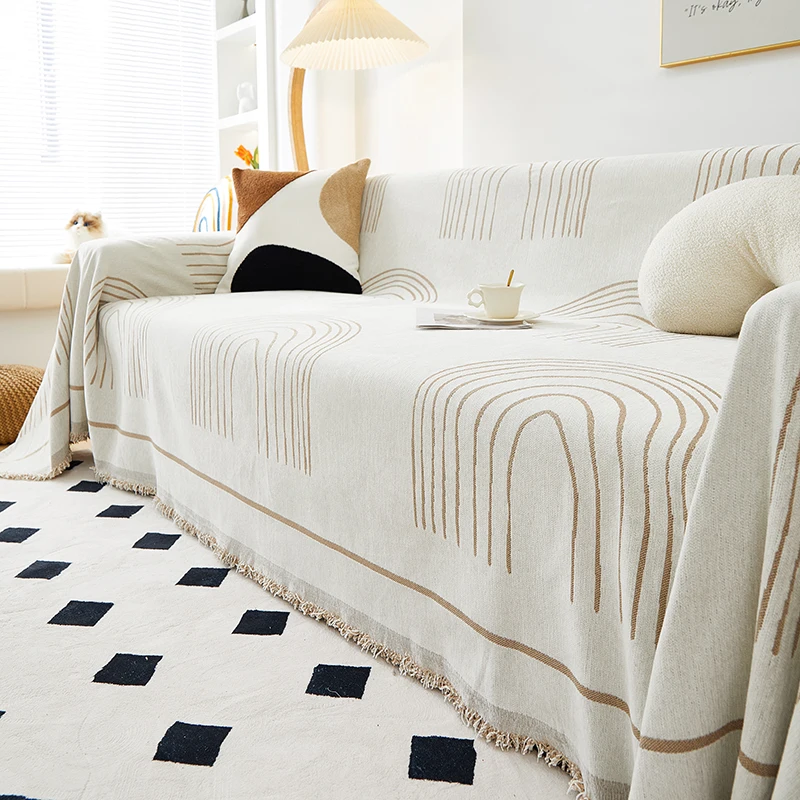 Chenille Tassel Throw Blanket Washable Non-slip Ins Style Sofa Cover Dust Anti-cat Scratch Protection Cover Sofa Blanket Cover
Chenille Tassel Throw Blanket Washable Non-slip Ins Style Sofa Cover Dust Anti-cat Scratch Protection Cover Sofa Blanket Cover