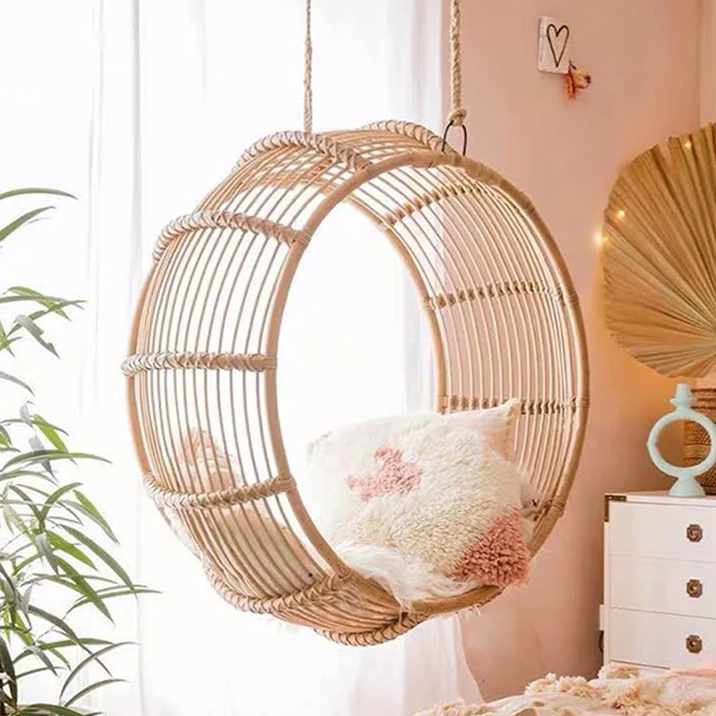 Outdoor balcony hanging basket rattan chair cradle chair adult household hanging single double swing hammock indoor hanging
Outdoor balcony hanging basket rattan chair cradle chair adult household hanging single double swing hammock indoor hanging