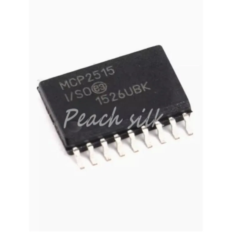(5 шт.) Φ/SO SOP18 MCP2515 MCP2515-I/ST TSSOP20 интерфейс может управлять совершенно новым оригинальным товаром
(5 шт.) Φ/SO SOP18 MCP2515 MCP2515-I/ST TSSOP20 интерфейс может управлять совершенно новым оригинальным товаром
