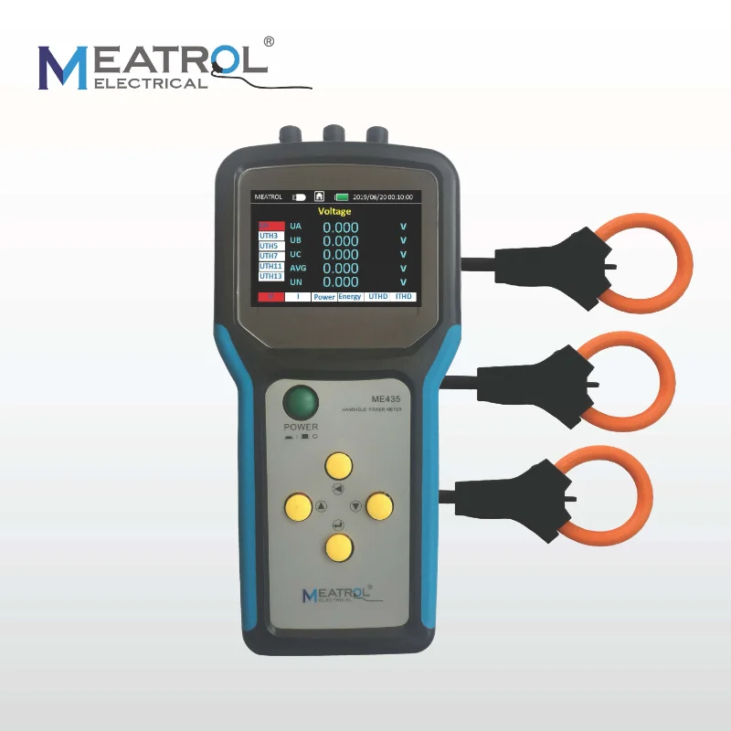 

Best sell ME435 0.5CLASS electric sub meter stop digital power meter energy meter