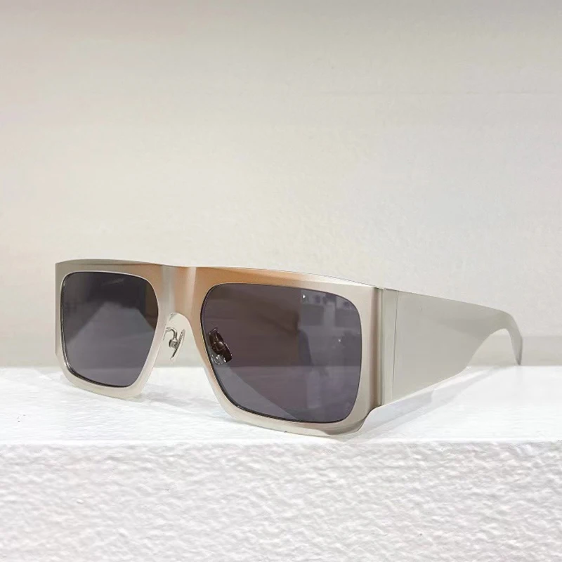 

Солнцезащитные очки с защитой UV400 для мужчин и женщин, брендовые Роскошные солнечные аксессуары ручной работы, в квадратной оправе из сплава, модные трендовые