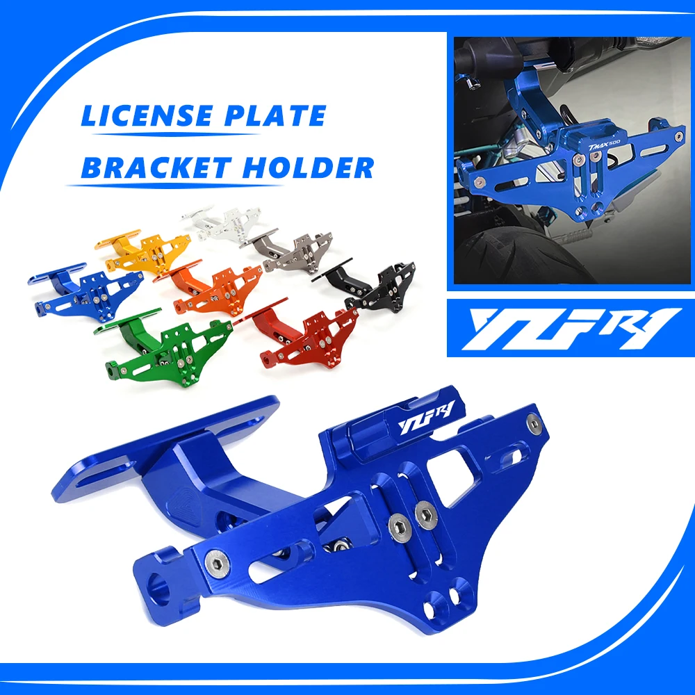 New For Yamaha YZFR1 YZFR1M YZF R1 R1M 2015- 2018 2022 2021 Motorcycle Adjustable Tail Tidy Rear License Plate Holder With Light
New For Yamaha YZFR1 YZFR1M YZF R1 R1M 2015- 2018 2022 2021 Motorcycle Adjustable Tail Tidy Rear License Plate Holder With Light