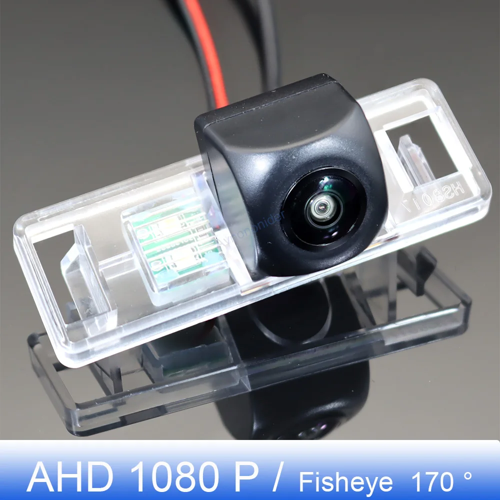 

For Nissan Note Tone E11 Geely Vision X6 Emgrand X7 LIFAN X50 X60 Vehicle Rear View Camera Night Vision AHD 1080P 170° FishEye