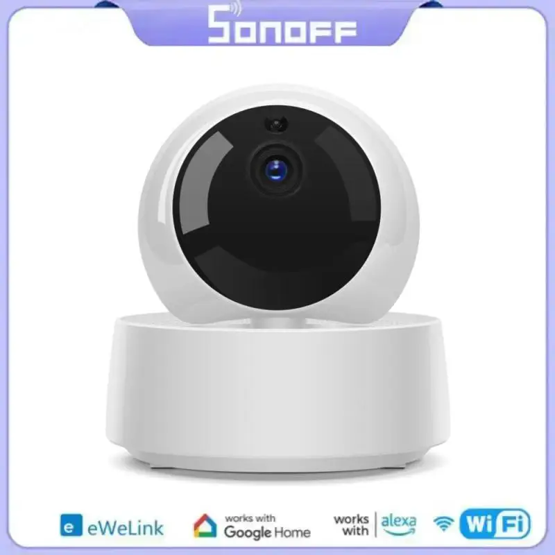 

SONOFF 1080P HD IP Security Camera WiFi Wireless APP Controled GK-200MP2-B Motion Detective 360° Viewing Activity Alert Camera