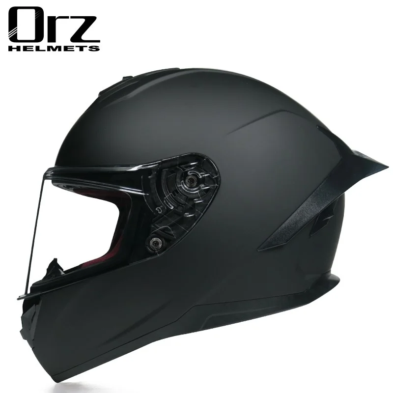 Orz Unisex Four Seasons Universal Dual Lens Motorcycle Helmet Racing Full Helmet Casio Capacet Protective Helmet DOT
Orz Unisex Four Seasons Universal Dual Lens Motorcycle Helmet Racing Full Helmet Casio Capacet Protective Helmet DOT
