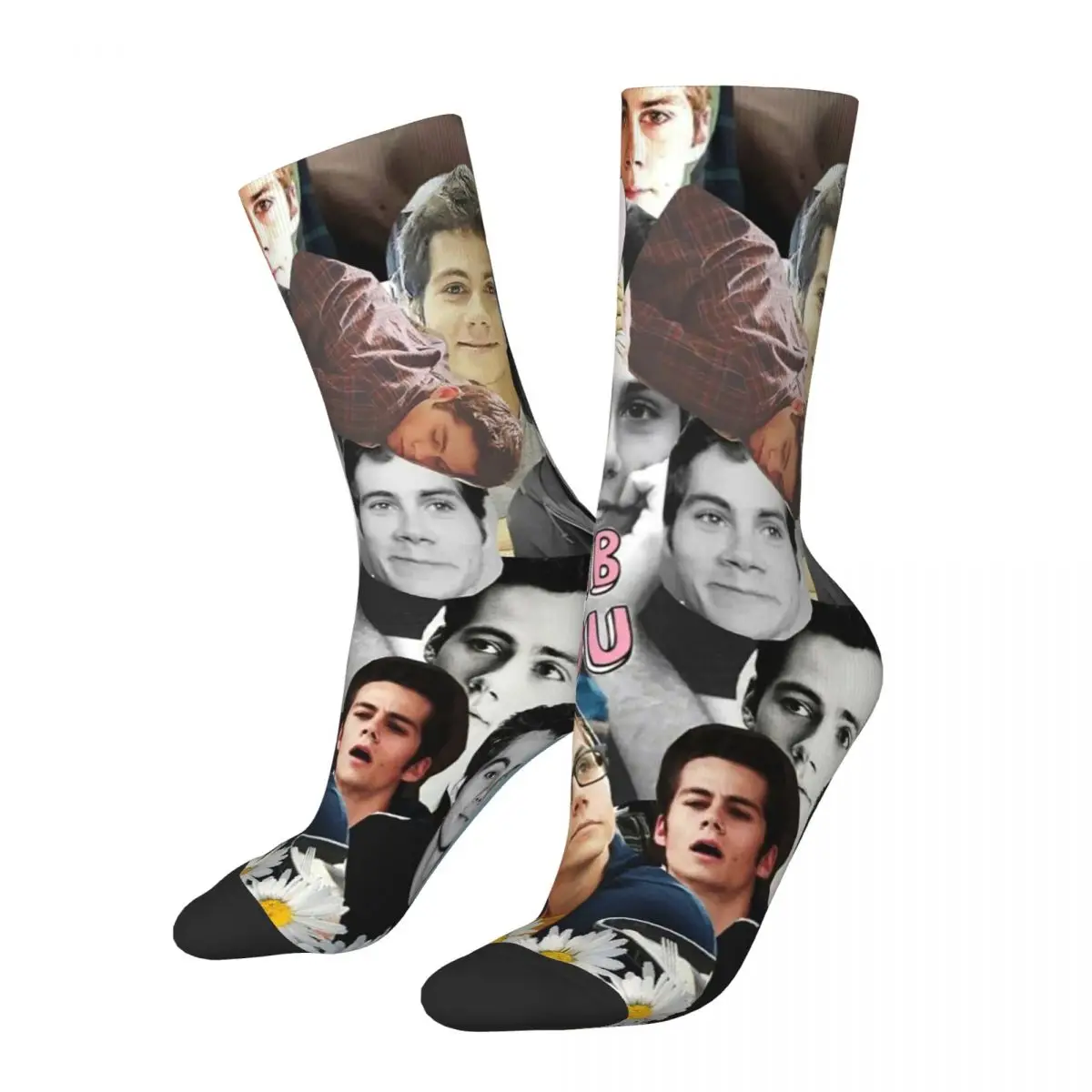 Dylan O'Brien Teen-Wolf Socks Men Women Polyester Fashion Plaid Socks Novelty Spring Summer Autumn Winter Middle Tube Socks Gift
Dylan O'Brien Teen-Wolf Socks Men Women Polyester Fashion Plaid Socks Novelty Spring Summer Autumn Winter Middle Tube Socks Gift
