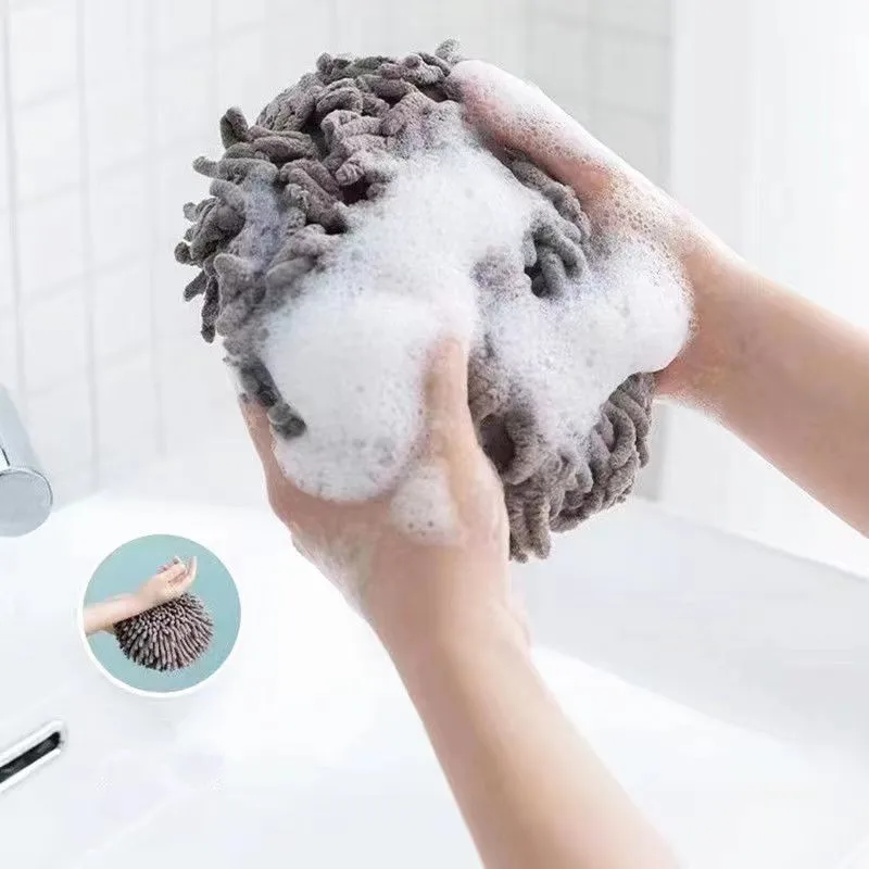 Creative Soft Hand Towels Towels Ball Soft Touch Fast Drying Super Absorbent Quick Dry Microfiber Gadget with Hanging Loop
Creative Soft Hand Towels Towels Ball Soft Touch Fast Drying Super Absorbent Quick Dry Microfiber Gadget with Hanging Loop