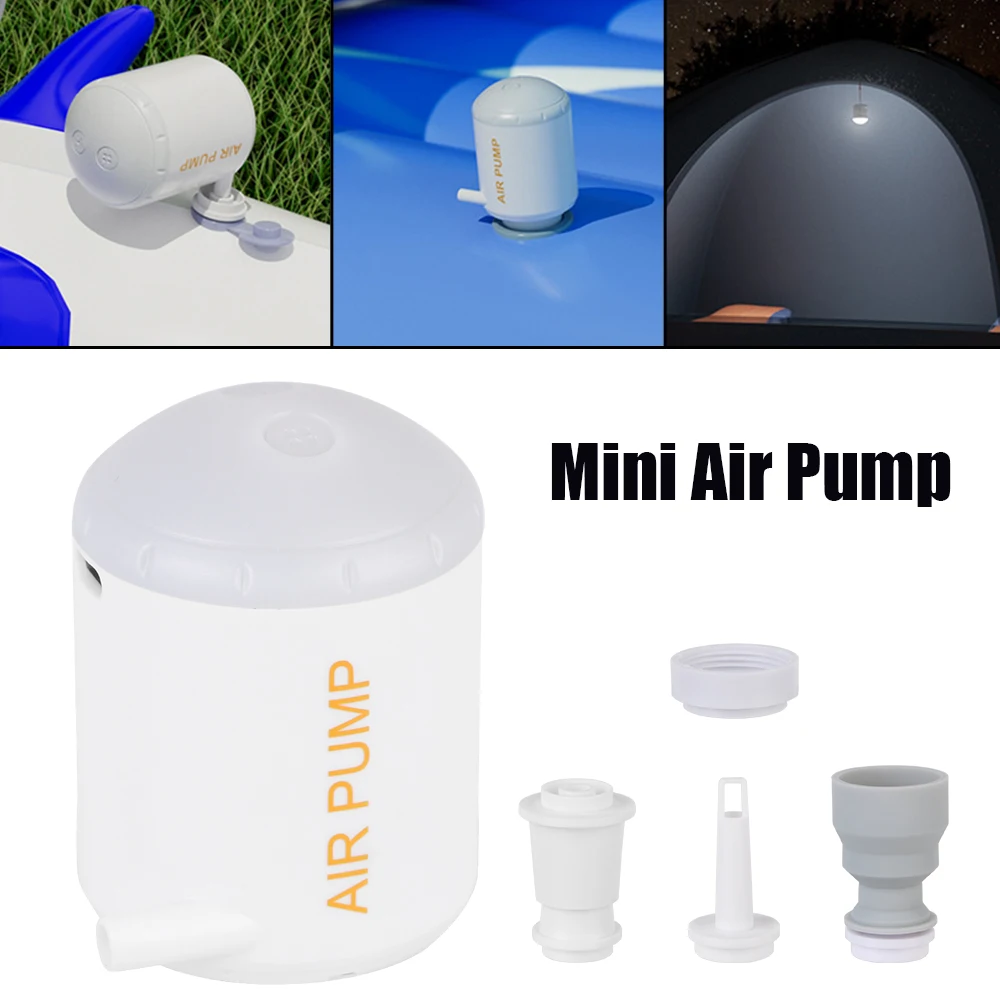 For Outdoor Portable Tiny Pump Air Equip Compressor For Camping Bed Illumination 3.5Kpa With LED Lantern Quick Inflate Deflate
For Outdoor Portable Tiny Pump Air Equip Compressor For Camping Bed Illumination 3.5Kpa With LED Lantern Quick Inflate Deflate