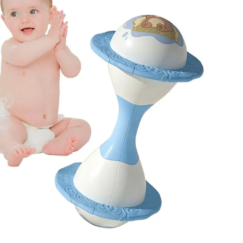 Double Head Colorful Rattle Shaker Baby Child Musical Instrument Teething Toy For Party Birthday Gifts
Double Head Colorful Rattle Shaker Baby Child Musical Instrument Teething Toy For Party Birthday Gifts