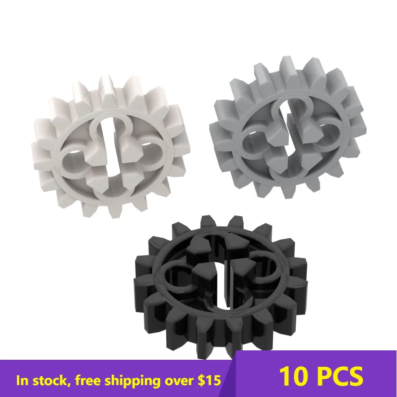 10PCS MOC Bricks 4019 16-tooth gear 4019 For Building Blocks Parts DIY Education Construction Parts Toys for children
10PCS MOC Bricks 4019 16-tooth gear 4019 For Building Blocks Parts DIY Education Construction Parts Toys for children