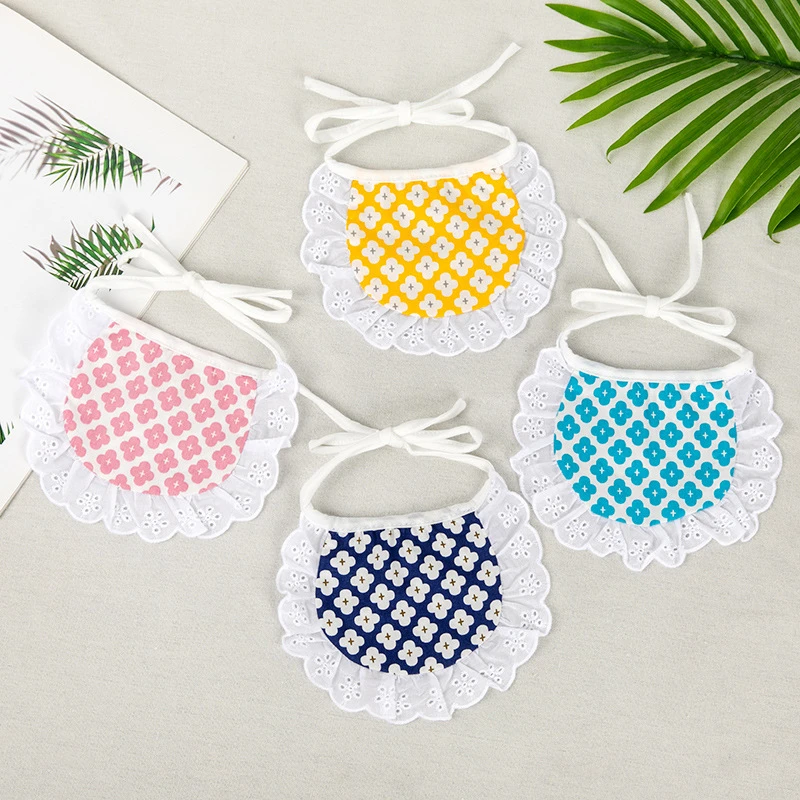 Cartoon Printing Pet Collar for Dogs Lace Sleeve Lovely Puppy Accessories Unisex Plaid Designer Pet Bibs Lace Up Kitten Collar
Cartoon Printing Pet Collar for Dogs Lace Sleeve Lovely Puppy Accessories Unisex Plaid Designer Pet Bibs Lace Up Kitten Collar