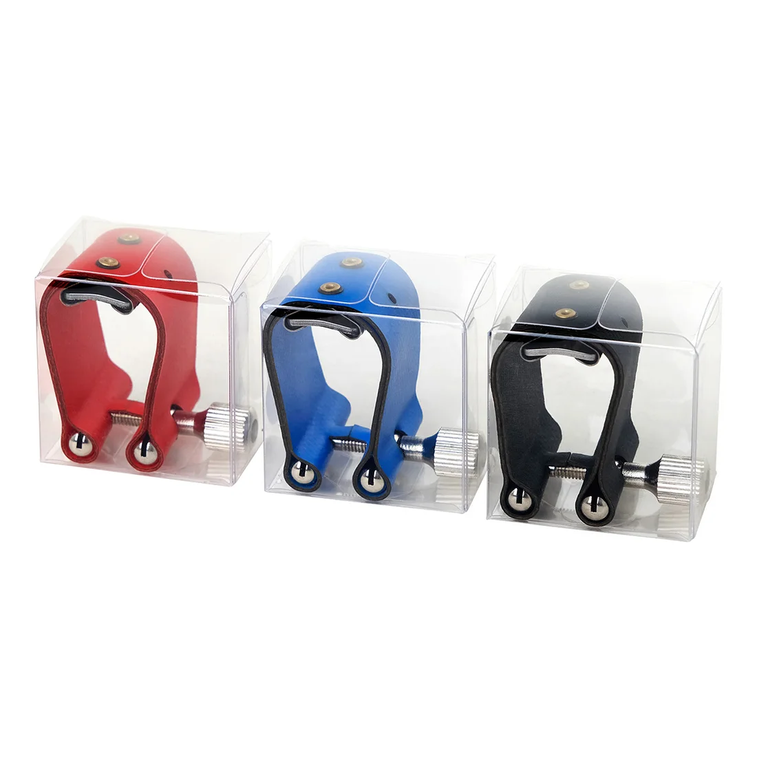 Generic Fastener Clip Clamp Single Screw Adjustment Alto Sax Mouthpiece