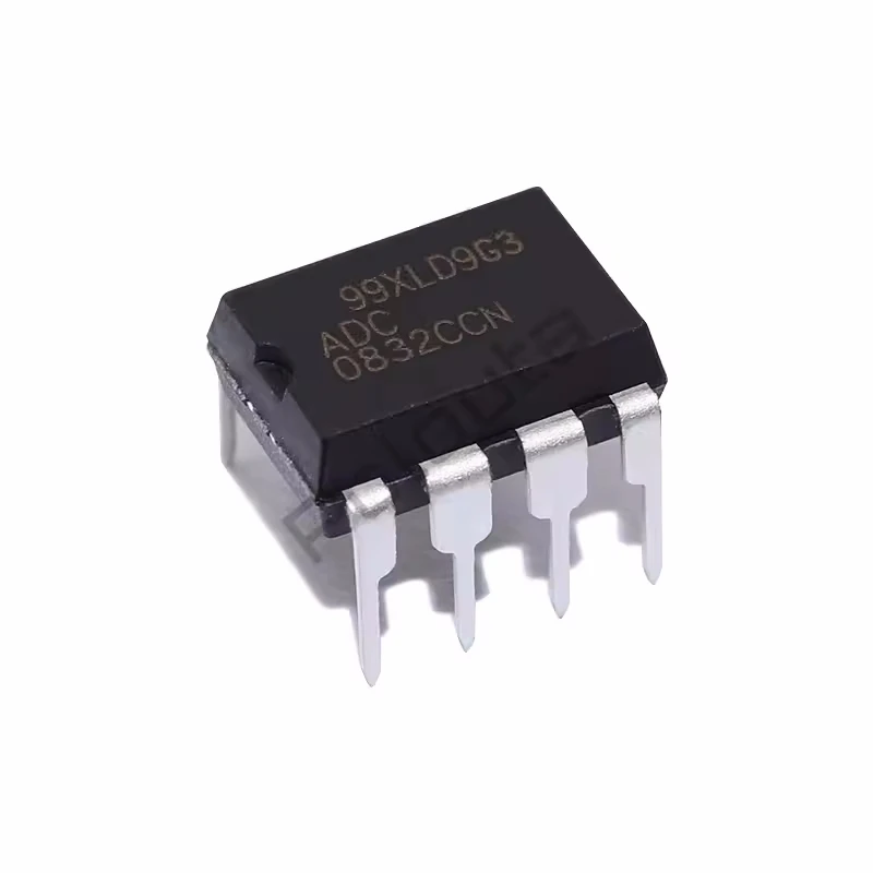 

5PCS/lot New OriginaI ADC0832CCN ADC0832 DIP-8 8-bit analog-to-digital converter 31KSPS