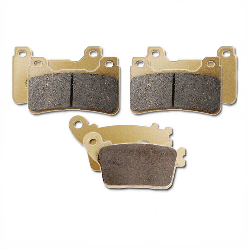 Motorcycle Brake Pads Disks Front Rear for Honda CBR600RR F5 07-17 CBR1000RR 06-16 CBR 600 100 RR 600cc 1000cc
Motorcycle Brake Pads Disks Front Rear for Honda CBR600RR F5 07-17 CBR1000RR 06-16 CBR 600 100 RR 600cc 1000cc