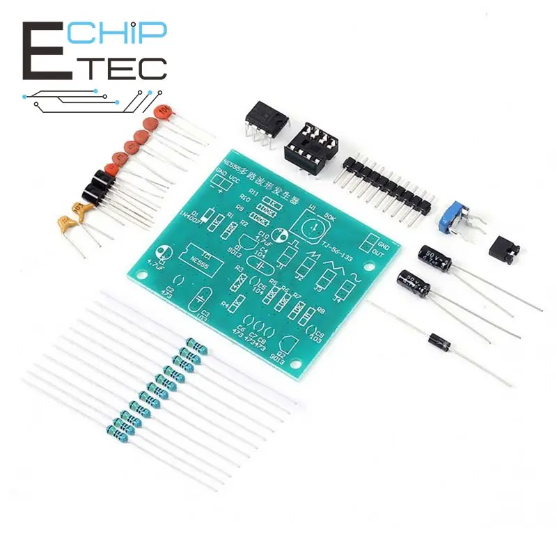 Free shipping 1PCS/2PCS Sine Triangle Square Wave NE555 Multi-Channel Waveform Generator Module DIY Kits
Free shipping 1PCS/2PCS Sine Triangle Square Wave NE555 Multi-Channel Waveform Generator Module DIY Kits