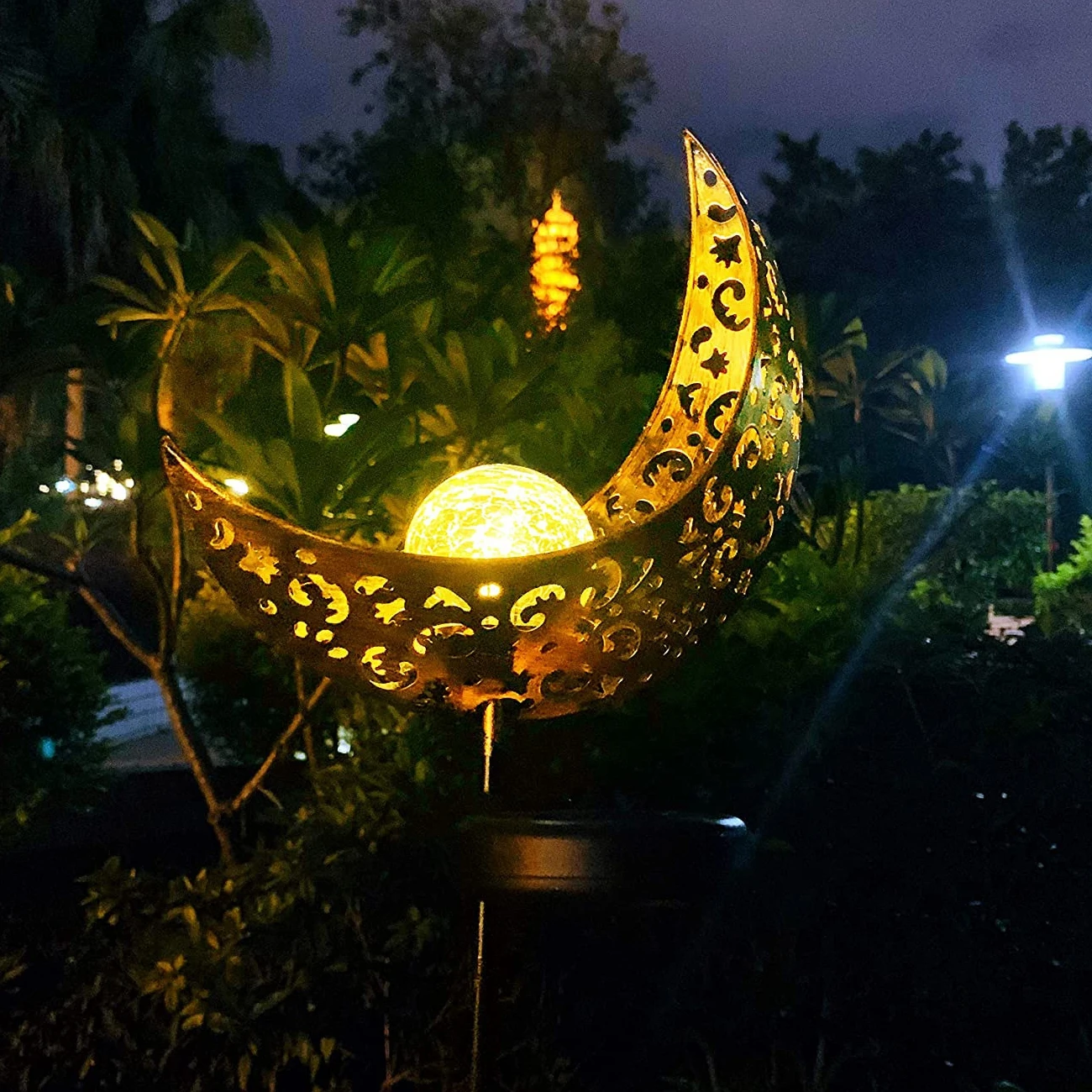 Moon Solar Light Lawn Outdoor Ornament Ramadan Decoration 2023 Iron Hollow Crack Ball Lamp Garden Landscape Decor Ramadan 2023
Moon Solar Light Lawn Outdoor Ornament Ramadan Decoration 2023 Iron Hollow Crack Ball Lamp Garden Landscape Decor Ramadan 2023