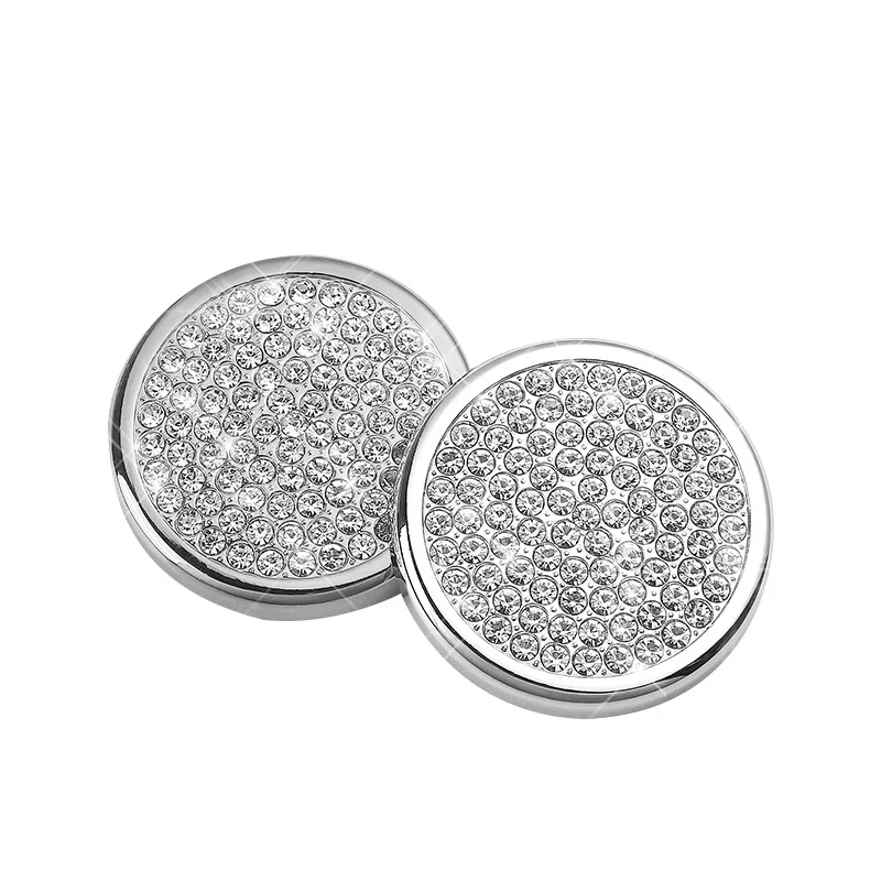 One-button start of the diamond-encrusted interior on the steering wheel Silver Diamond Ring Car Start Decorative Ring
One-button start of the diamond-encrusted interior on the steering wheel Silver Diamond Ring Car Start Decorative Ring