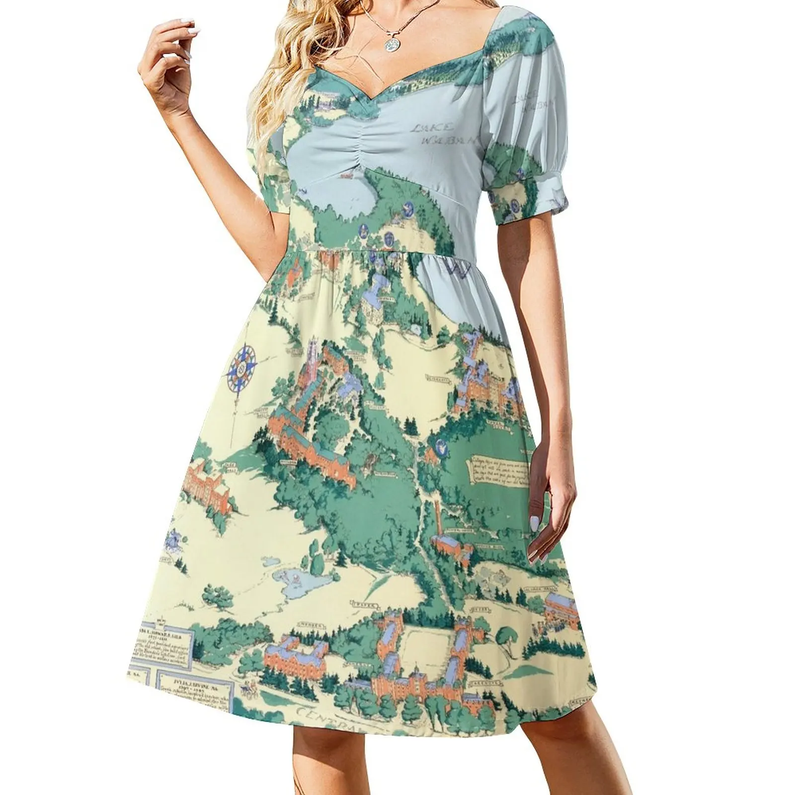 WELLESLEY College map MASSACHUSETTS dorm decor graduate Dress beach dresses women dress
WELLESLEY College map MASSACHUSETTS dorm decor graduate Dress beach dresses women dress