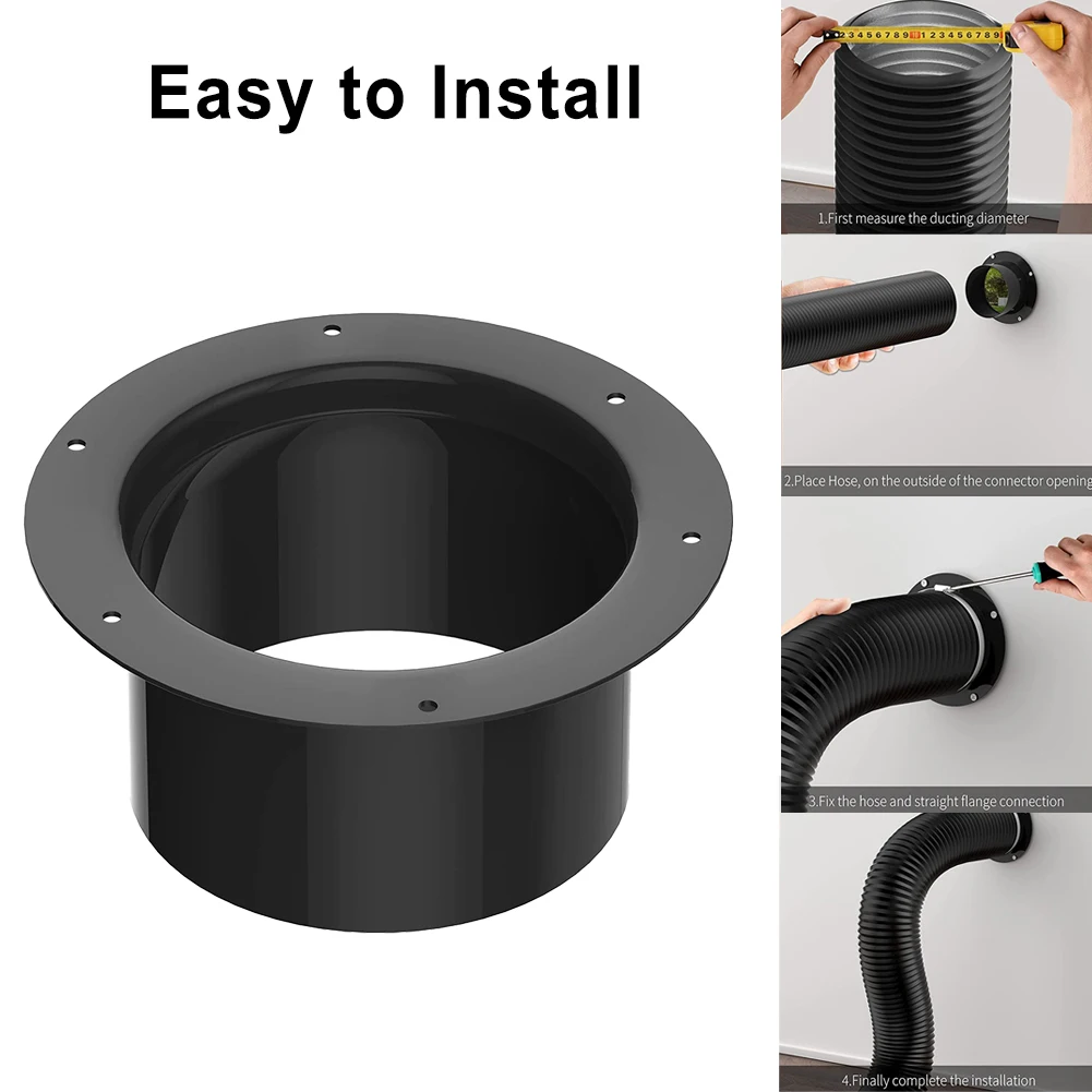 Pipe Flange Seat Tube Air Ventilation Hose Connector Kitchen Bathroom Exhaust Duct Fresh Air System Vent Hardware
Pipe Flange Seat Tube Air Ventilation Hose Connector Kitchen Bathroom Exhaust Duct Fresh Air System Vent Hardware