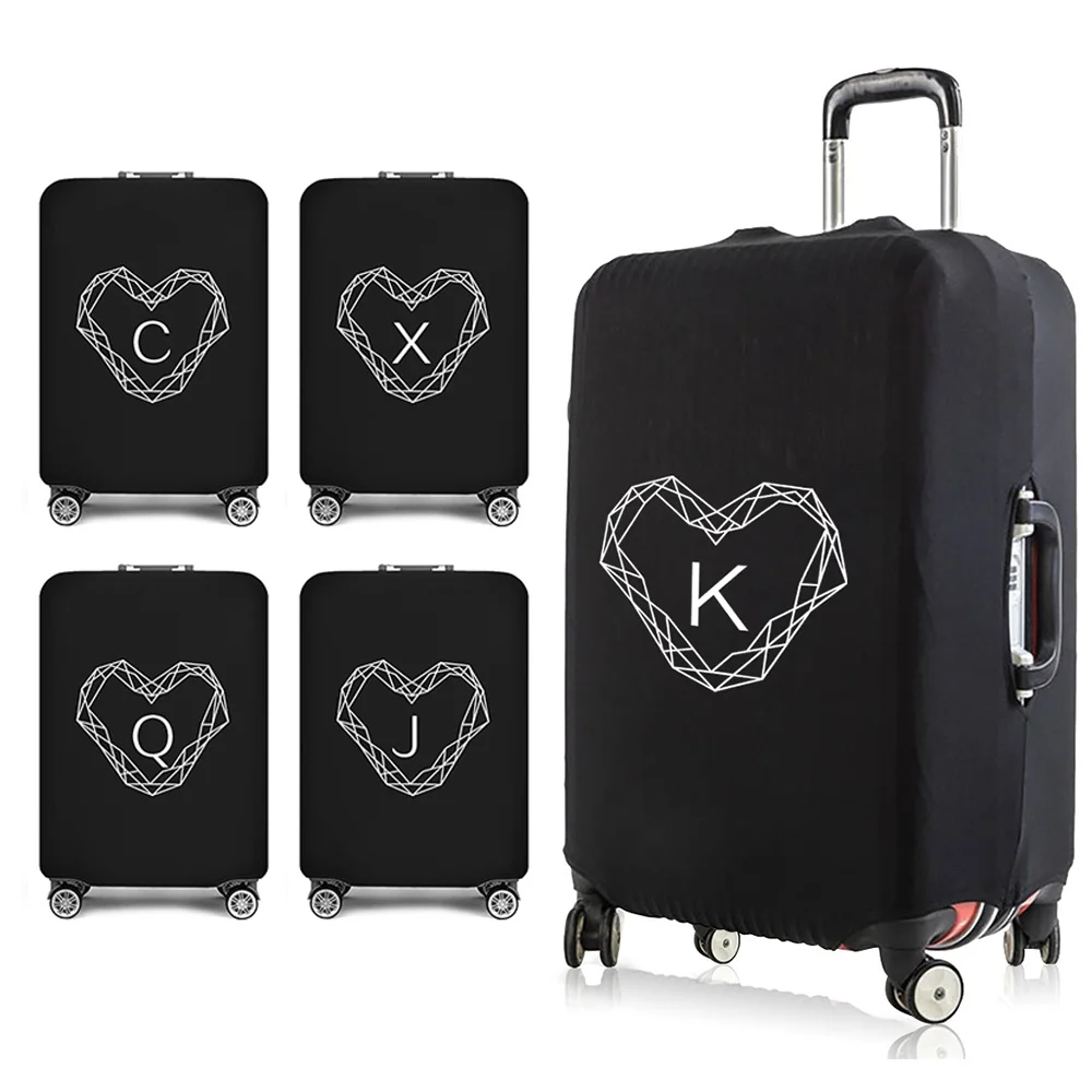 Travel Essentials Suitcase Cover Diamond Letters Print for 18-32 Inch Traveling Accessories Bags Trolley Luggage Protective Case
Travel Essentials Suitcase Cover Diamond Letters Print for 18-32 Inch Traveling Accessories Bags Trolley Luggage Protective Case