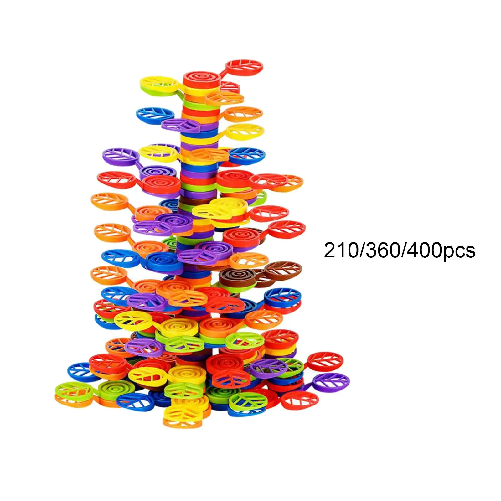

Tree Stacking Blocks Parent Children Interactive Early Learning Educational Toy Sensory Toys Montessori Toys for Kids Boys Girls