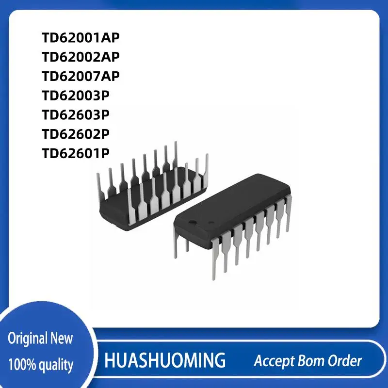10Pcs/LOT TD62001AP TD62001P TD62002AP TD62002P TD62007AP TD62007P TD62003P TD62603P TD62602P TD62601P
10Pcs/LOT TD62001AP TD62001P TD62002AP TD62002P TD62007AP TD62007P TD62003P TD62603P TD62602P TD62601P
