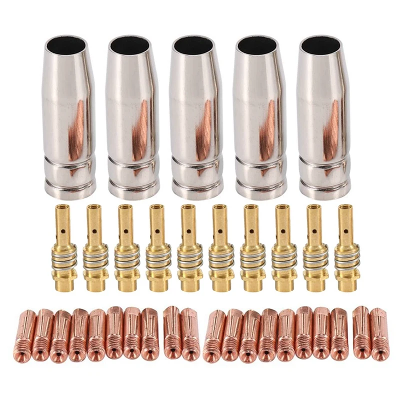 35Pcs 15AK Welding Torch Consumables MIG Torch Gas Nozzle Tip Holder Of 15AK MIG Welding Torch
35Pcs 15AK Welding Torch Consumables MIG Torch Gas Nozzle Tip Holder Of 15AK MIG Welding Torch