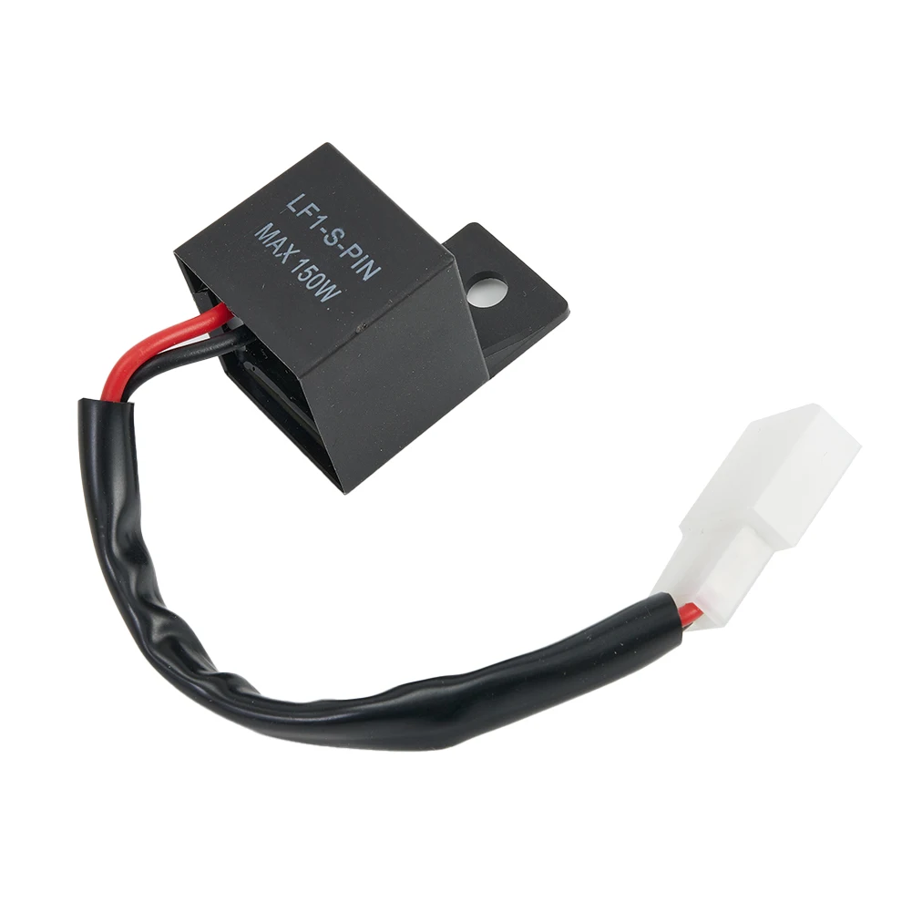 Motorcycle Blinker Flasher Relay 2 Pin Replacement Turn Signal -40°C ~ +80°C Accessories For Honda For
Motorcycle Blinker Flasher Relay 2 Pin Replacement Turn Signal -40°C ~ +80°C Accessories For Honda For