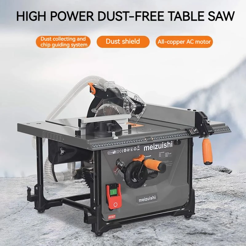 220V Carpentry Dustless Saw Multifunctional Solid Wood Floor Cutting 8 Inch Electric Saw 45 ° Oblique Cutting Sliding Table Saw
220V Carpentry Dustless Saw Multifunctional Solid Wood Floor Cutting 8 Inch Electric Saw 45 ° Oblique Cutting Sliding Table Saw
