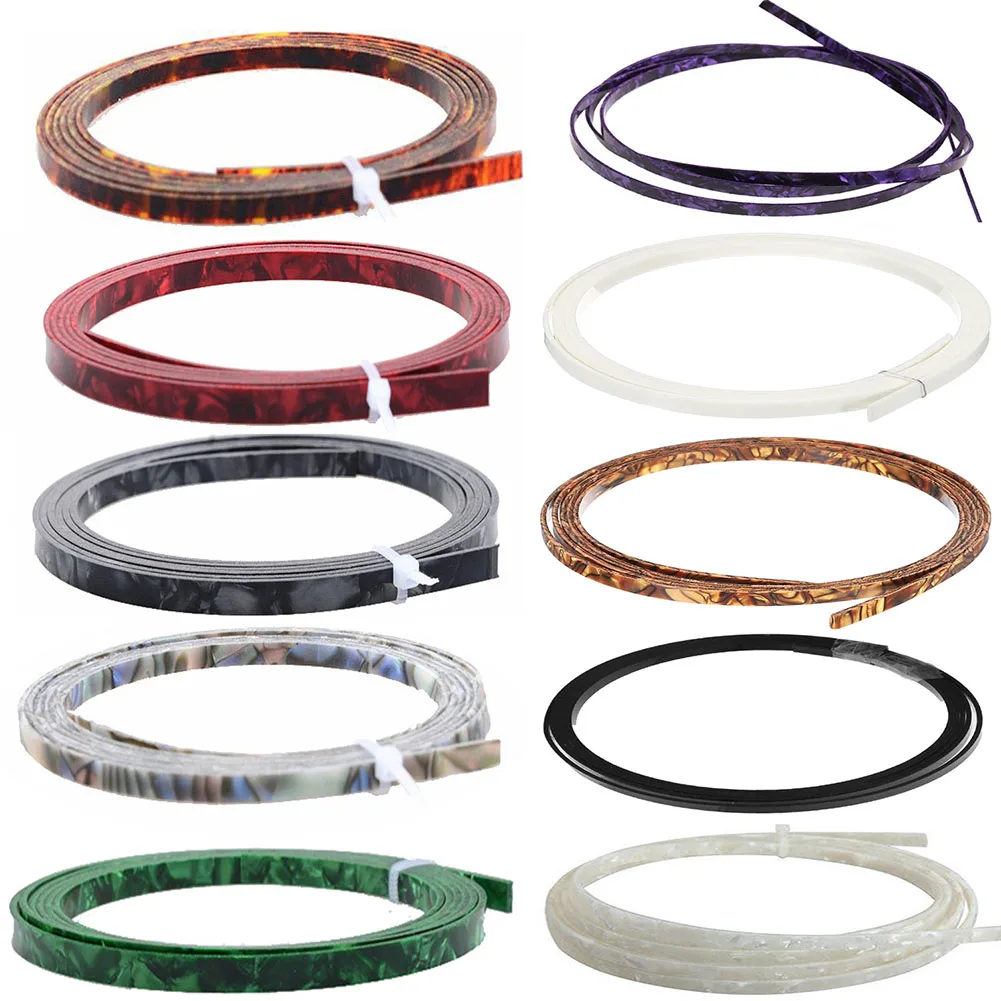 1pc Guitar Binding Purfling Strip Edge Trim Inlay Neck Body Luthier Tool 1600x6mm Acoustic Classical Guitars DIY Purfling Strips
1pc Guitar Binding Purfling Strip Edge Trim Inlay Neck Body Luthier Tool 1600x6mm Acoustic Classical Guitars DIY Purfling Strips