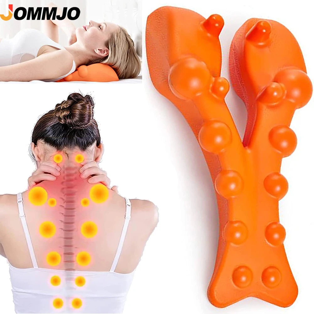 

Trapezius Trigger Point Massager Tool, Acupressure for Tension Headache, Migraine, Occipital Release,Cervical & TMJ Pain Relief