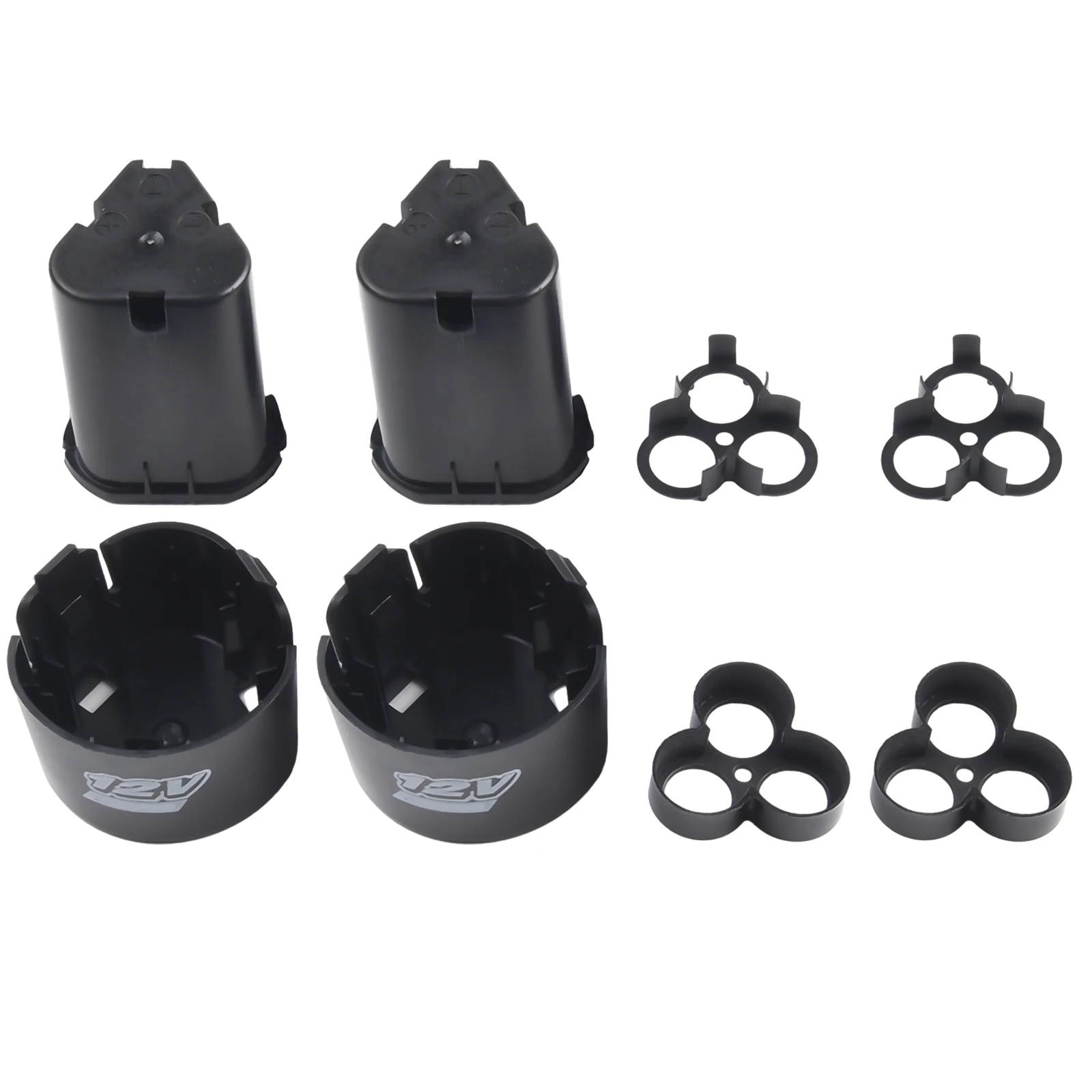 Screwdriver Li-ion Battery Case Accessories Kit 1A 40±10A Black Electrical Tools For Hand Lithium Drill Plastic
Screwdriver Li-ion Battery Case Accessories Kit 1A 40±10A Black Electrical Tools For Hand Lithium Drill Plastic
