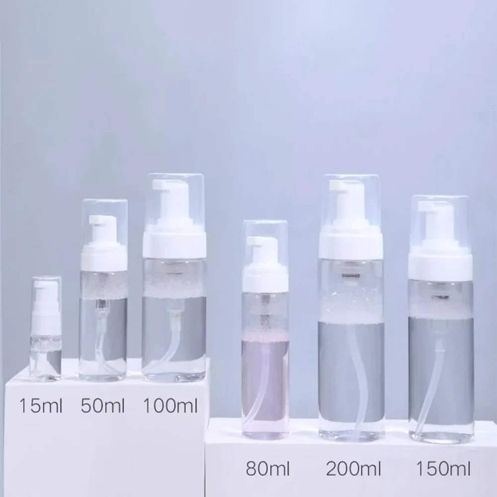 30 50 80 100 150 200ml Screen-printed Scrub Face Wash Bottle Foam Mousse Foaming Bottle Foaming Hand Sanitizer Bottle
30 50 80 100 150 200ml Screen-printed Scrub Face Wash Bottle Foam Mousse Foaming Bottle Foaming Hand Sanitizer Bottle