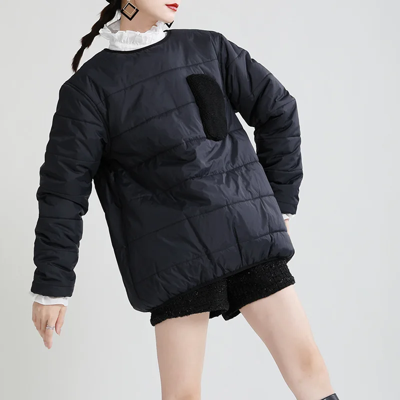 Autumn/winter 2024 new Japanese fashion pullovers and fleecy decoration casual loose slim round neck cotton-padded women
Autumn/winter 2024 new Japanese fashion pullovers and fleecy decoration casual loose slim round neck cotton-padded women