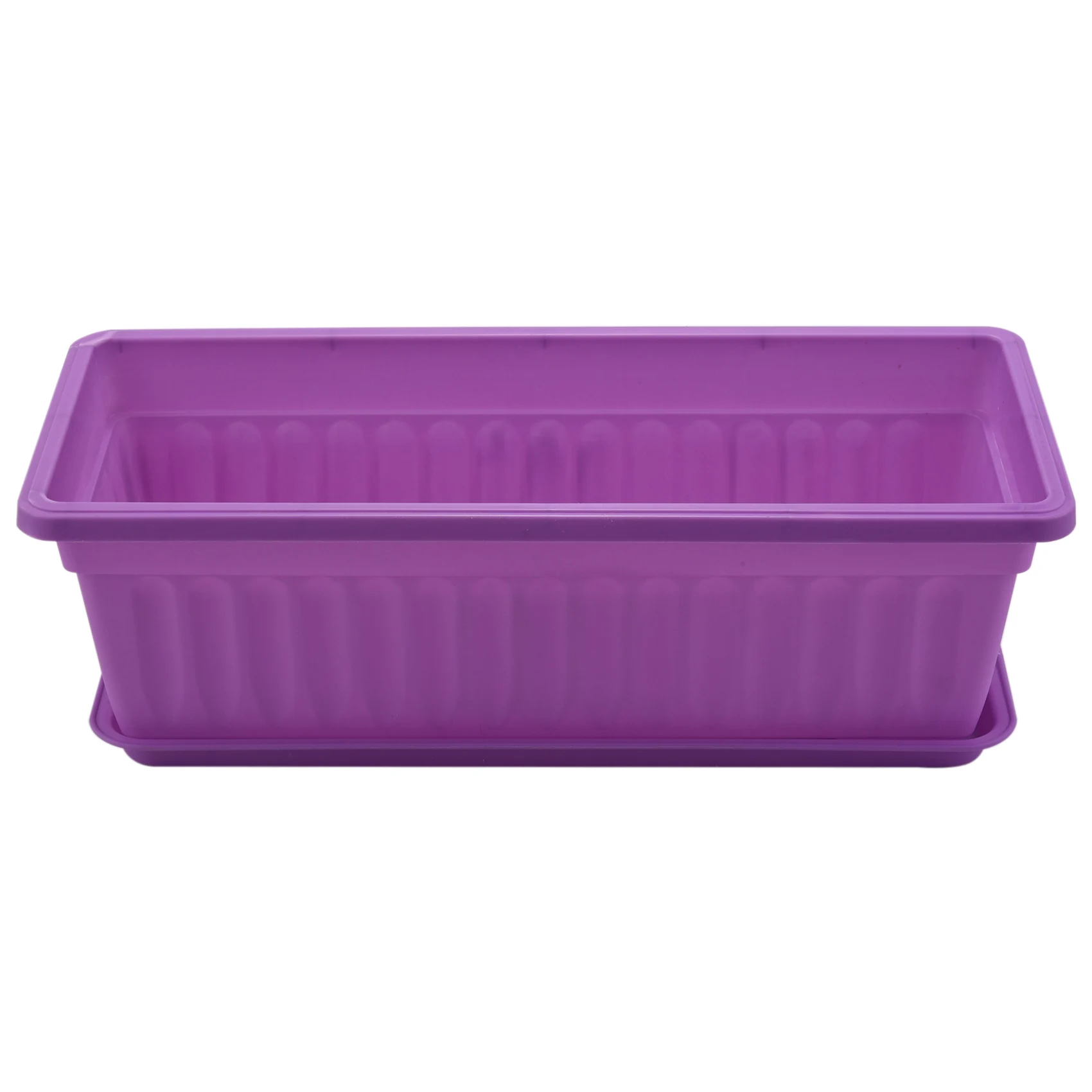 3Pcs 17 Inches Purple Flower Window Box Plastic Vegetable Planters for Window Sill Patio Garden Home Decor Porch
3Pcs 17 Inches Purple Flower Window Box Plastic Vegetable Planters for Window Sill Patio Garden Home Decor Porch