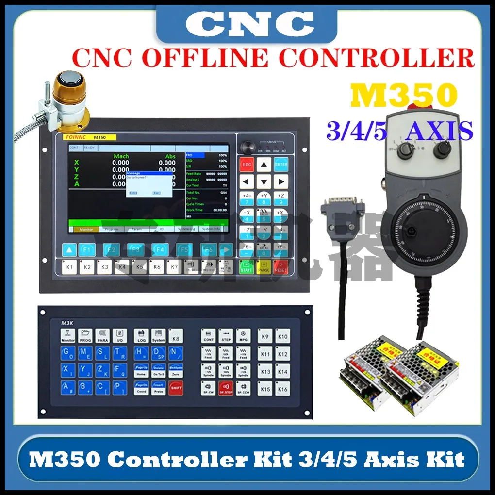 Hot M350/Ddcs-exper 3/4/5 Axis Cnc System, Motor Controller Kit+Z axis Probe+3d Edge Finder+Extended Keyboard Replace Ddcsv3.1
Hot M350/Ddcs-exper 3/4/5 Axis Cnc System, Motor Controller Kit+Z axis Probe+3d Edge Finder+Extended Keyboard Replace Ddcsv3.1
