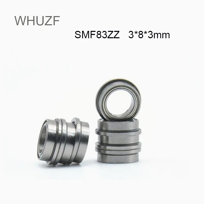 SMF83ZZ фланцевый подшипник 3x8x3 мм ABEC-3 10/20/50 шт. миниатюрные фланцевые MF83 Z ZZ шарикоподшипники из нержавеющей стали WHUZF 2022
SMF83ZZ фланцевый подшипник 3x8x3 мм ABEC-3 10/20/50 шт. миниатюрные фланцевые MF83 Z ZZ шарикоподшипники из нержавеющей стали WHUZF 2022