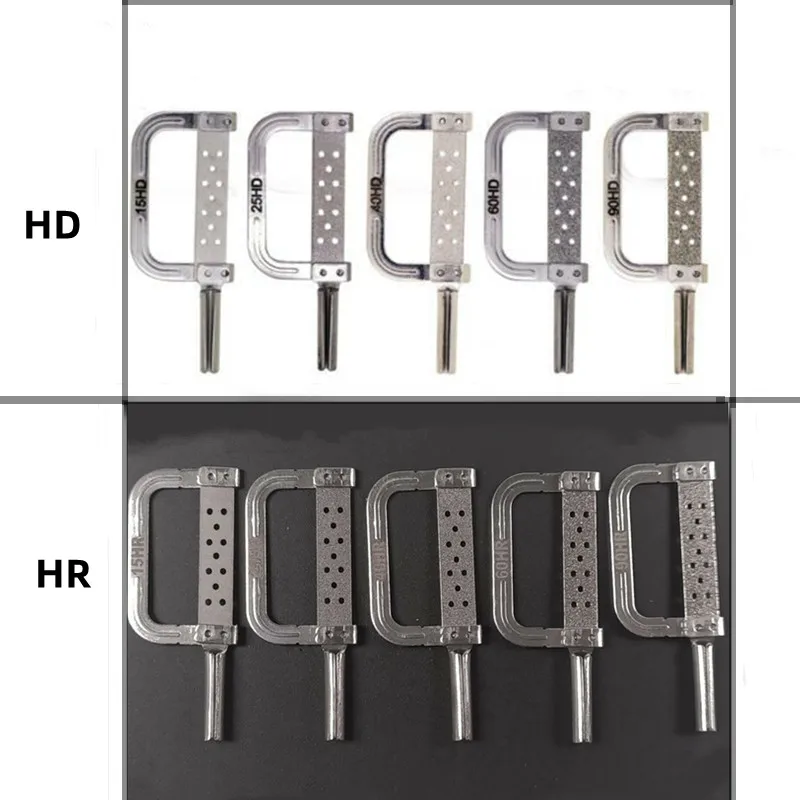 Dental Strip Orthodontic Interproximal Reduction IPR Automatic Strips with Hole Double Side 15-90μm
Dental Strip Orthodontic Interproximal Reduction IPR Automatic Strips with Hole Double Side 15-90μm