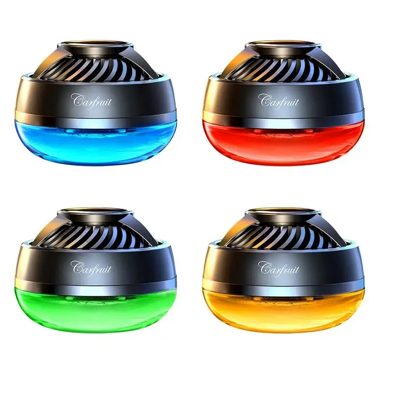 

Solar Powered Car Aromatherapy Dashboard Solar Rotating Air Freshener With Turbine Power Automotive Aroma Diffuser With Large
