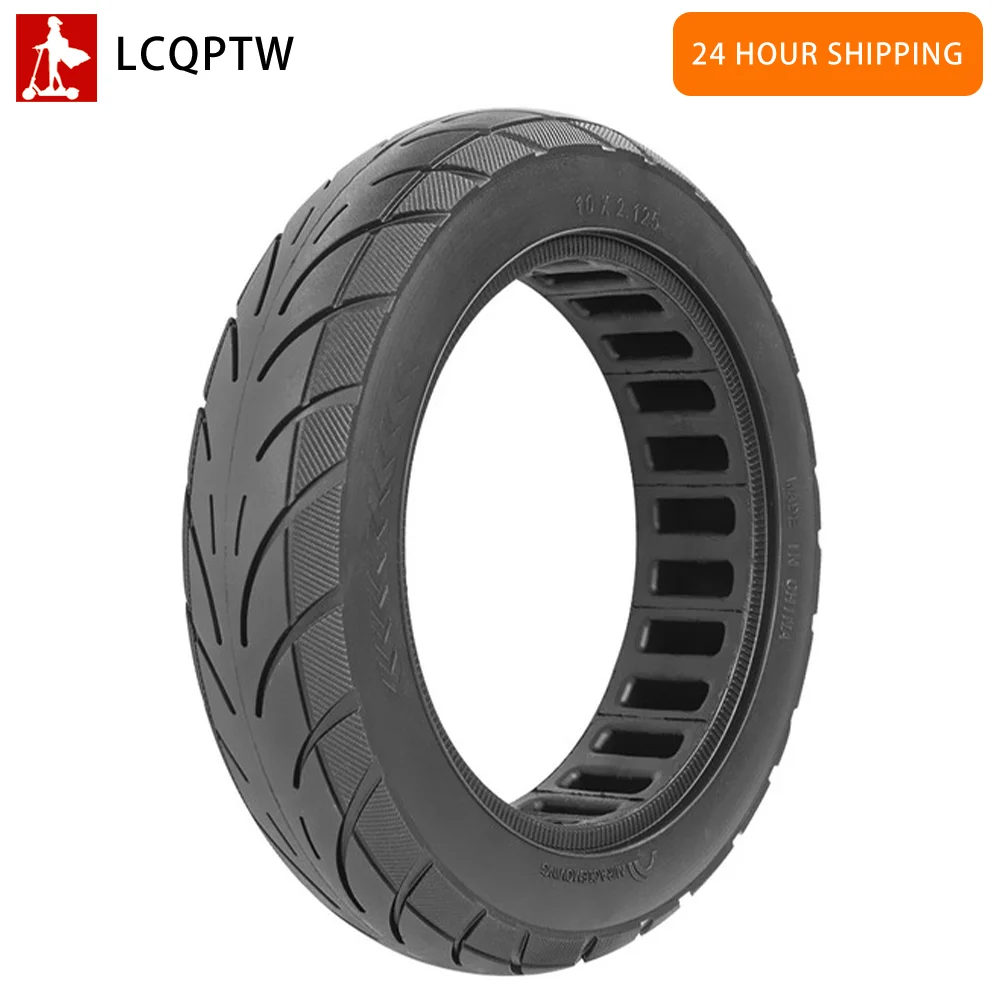 

Solid Tyre 10 Inch 10x2.125 for Ninebot Segway F20 F25 F30 F40 Electric Scooter Rubber Tubeless Thickened Explosion Outer Tires