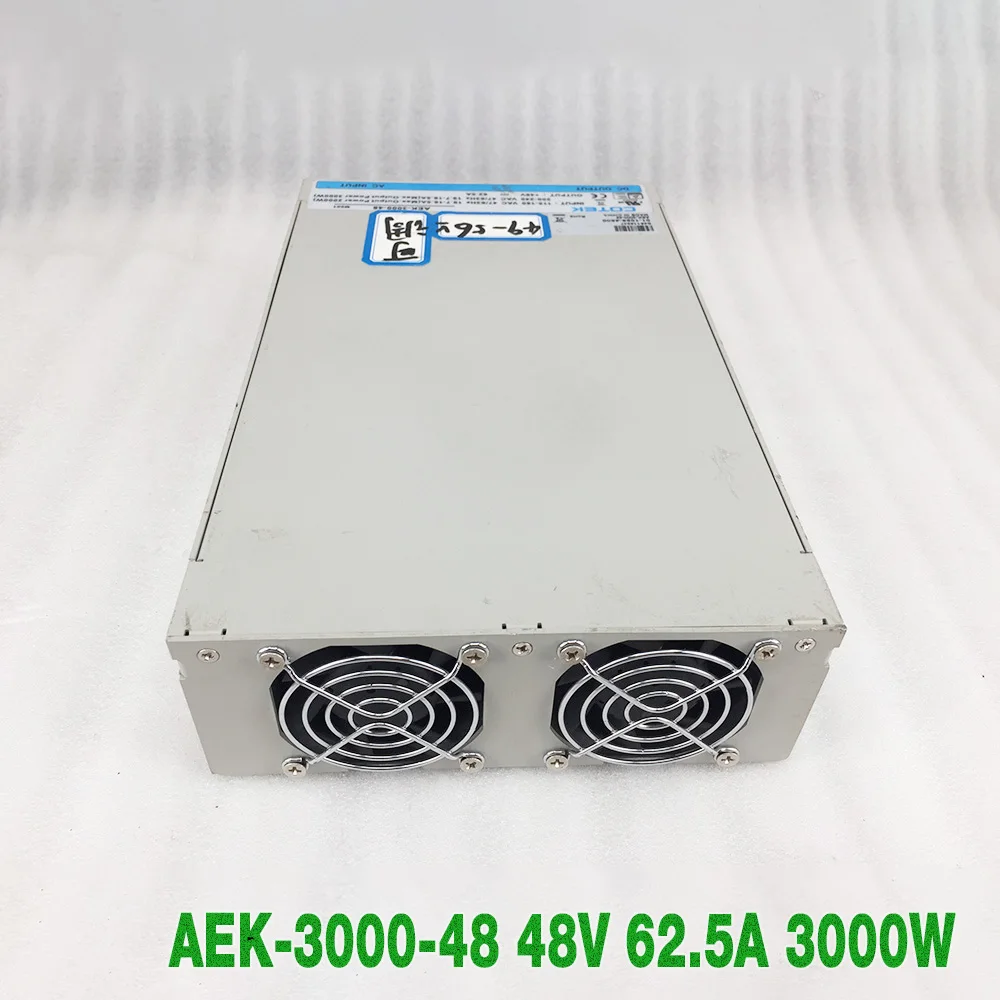 AEK-3000-48 48V 62.5A 3000W For COTEK Switching Power Supply High Quality Fully Tested
AEK-3000-48 48V 62.5A 3000W For COTEK Switching Power Supply High Quality Fully Tested
