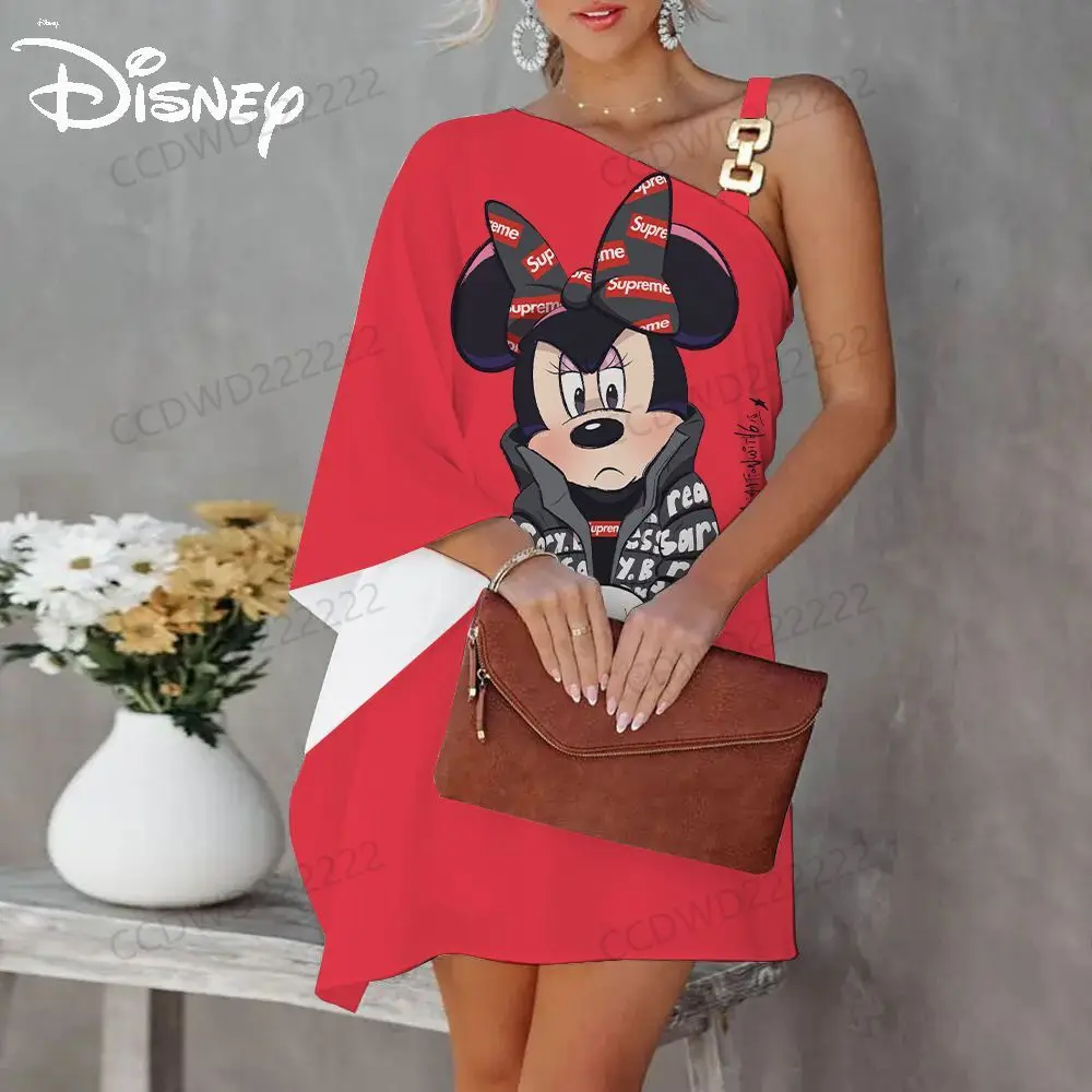 Luxury Party Dress Prom Dresses 2023 Disney Mickey Minnie Mouse One-Shoulder Diagonal Collar Elegant Women Evening Sexy Collar
Luxury Party Dress Prom Dresses 2023 Disney Mickey Minnie Mouse One-Shoulder Diagonal Collar Elegant Women Evening Sexy Collar