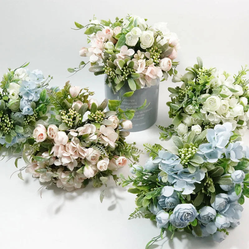 Bride Bouquet Wedding Flowers Bridemaid Party Holding Artifical Natural Flowers Marriage Bride Accessories
Bride Bouquet Wedding Flowers Bridemaid Party Holding Artifical Natural Flowers Marriage Bride Accessories